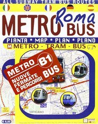 Pianta Roma &laquo;metrobus&raquo;. Q