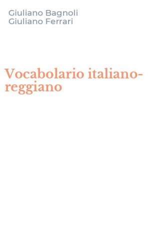Vocabolario italiano-reggiano