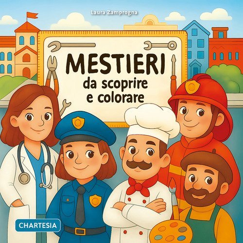 Mestieri da scoprire e colorare