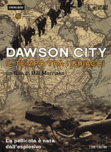Dawson City. Il tempo tra i ghiacci. La pellicola &egrave; nata dall'esplosivo. 3 DVD