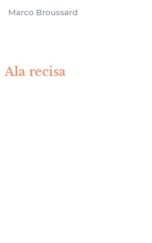 Ala recisa