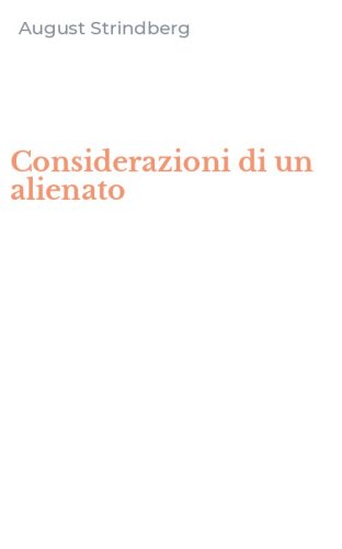 Considerazioni di un alienato