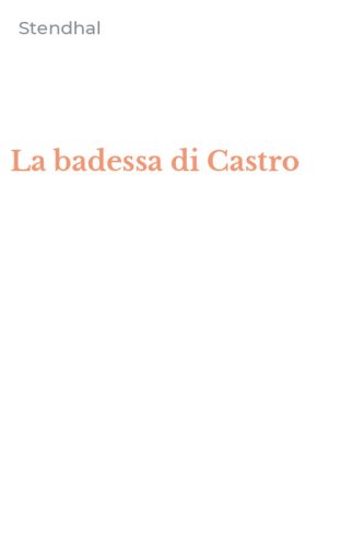 La badessa di Castro
