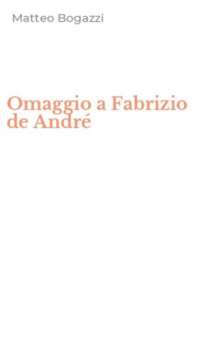 Omaggio a Fabrizio de Andr&eacute;