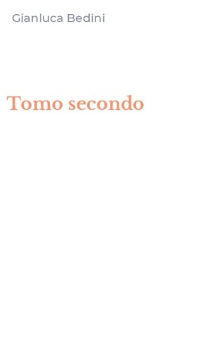 Tomo secondo