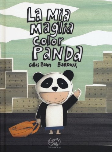 La mia maglia color Panda