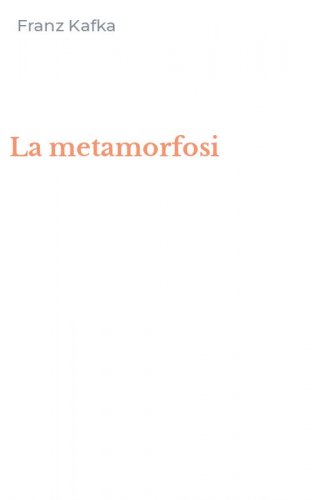 La metamorfosi