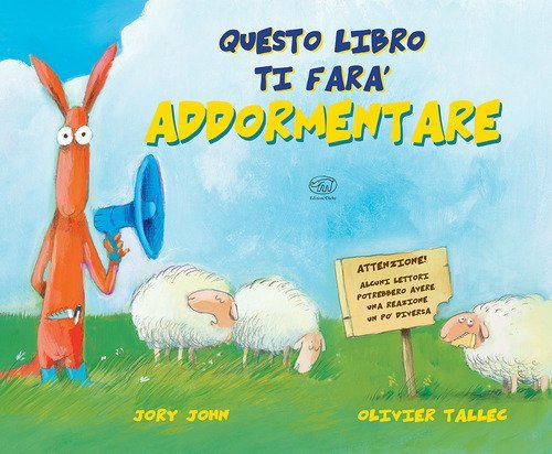 Questo libro ti far&agrave; addormentare