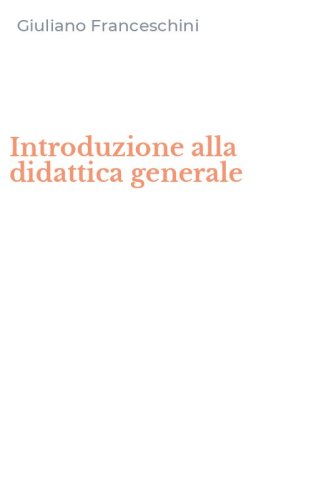 Introduzione alla didattica generale