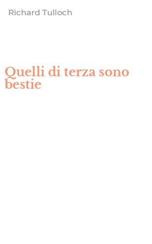 Quelli di terza sono bestie