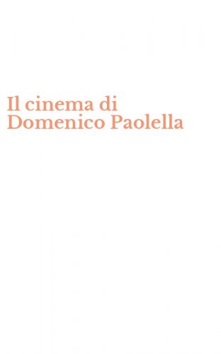 Il cinema di Domenico Paolella