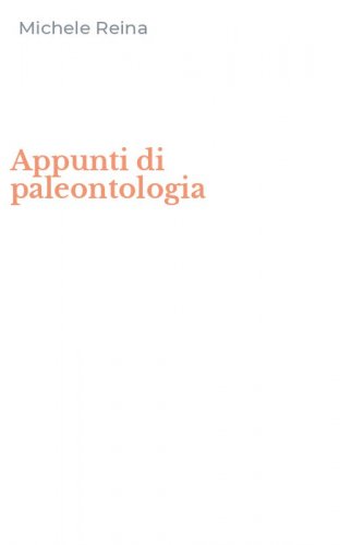 Appunti di paleontologia
