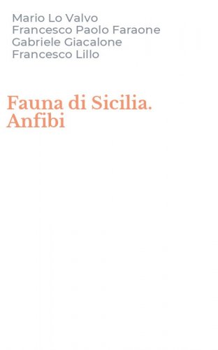 Fauna di Sicilia. Anfibi