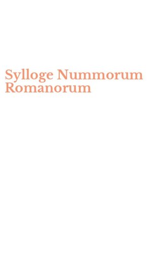 Sylloge Nummorum Romanorum