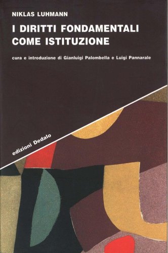 I diritti fondamentali come istituzione