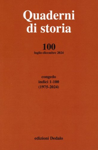 Quaderni di storia