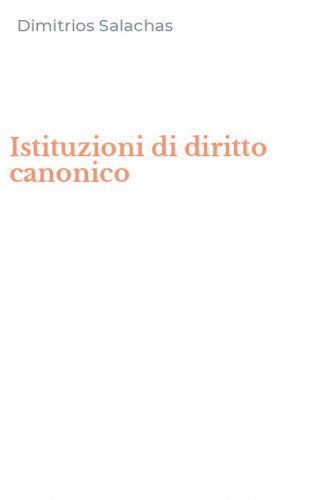 Istituzioni di diritto canonico