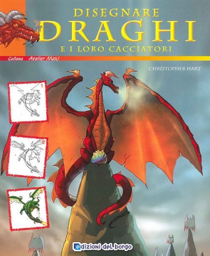 Disegnare draghi e loro cacciatori