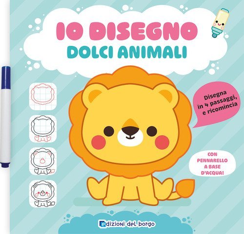 Dolci animali. Io disegno