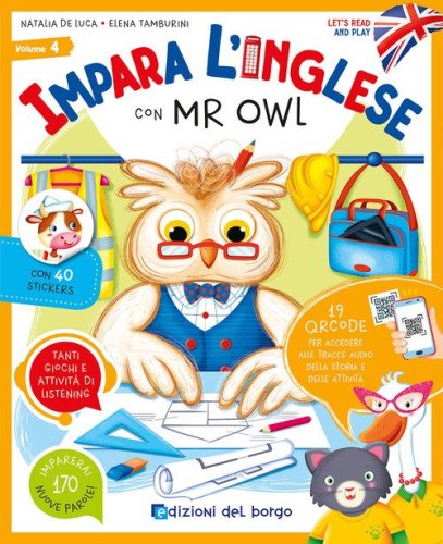 Impara l'inglese con Mr Owl. Let's read and play