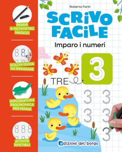 Imparo i numeri. Scrivo facile