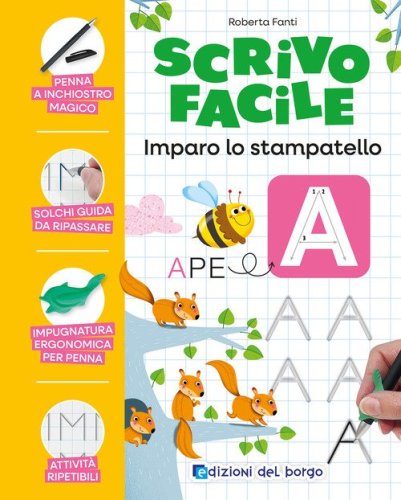 Imparo lo stampatello. Scrivo facile