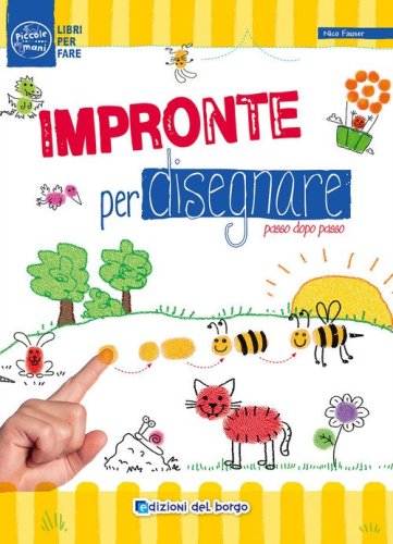 Impronte per disegnare passo dopo passo