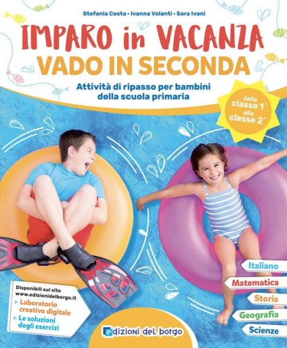 Leggo conto scrivo in vacanza. 1&ordf; classe