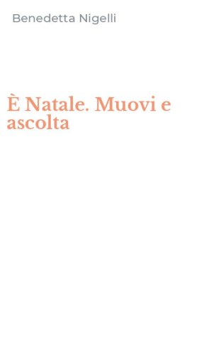 &Egrave; Natale. Muovi e ascolta
