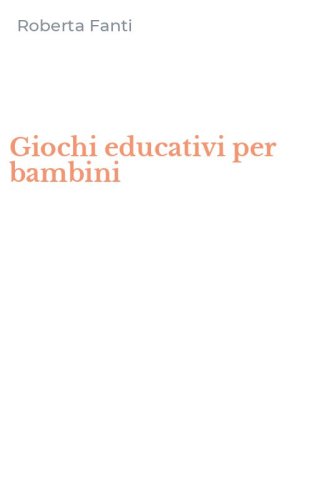 Giochi educativi per bambini