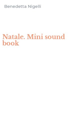 Natale. Mini sound book