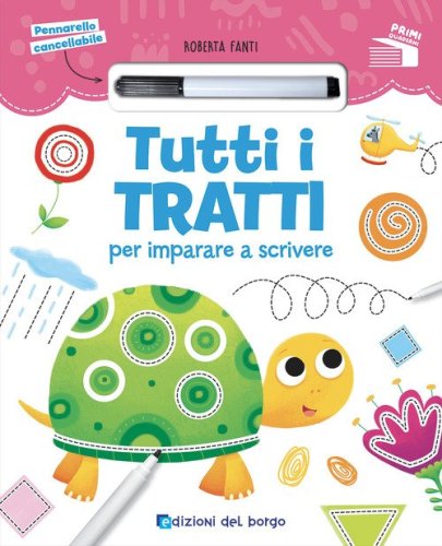 Tutti i tratti per imparare a scrivere