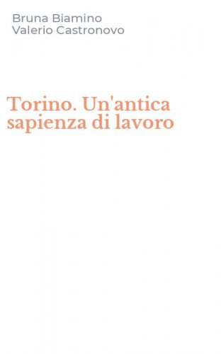Torino. Un'antica sapienza di lavoro