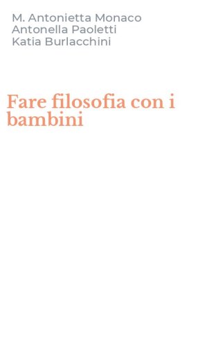 Fare filosofia con i bambini