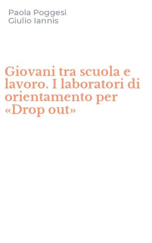 Giovani tra scuola e lavoro. I laboratori di orientamento per &laquo;Drop out&raquo;