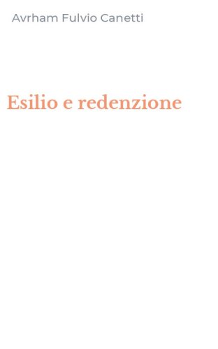 Esilio e redenzione