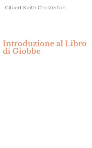 Introduzione al Libro di Giobbe