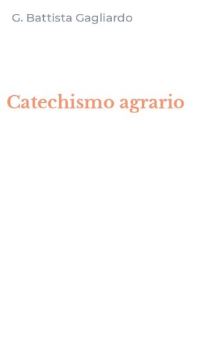 Catechismo agrario