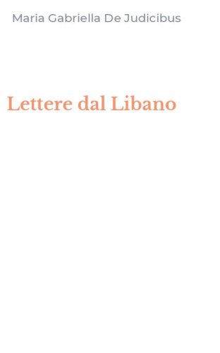 Lettere dal Libano