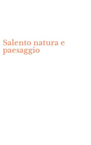Salento natura e paesaggio