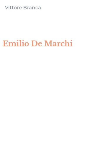 Emilio De Marchi