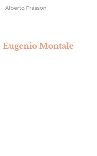 Eugenio Montale