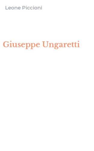 Giuseppe Ungaretti