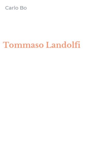 Tommaso Landolfi