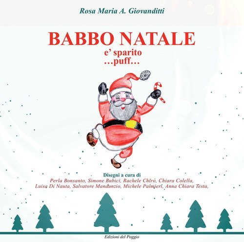 Babbo Natale &egrave; sparito ...puff...