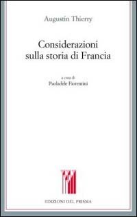 Considerazioni sulla storia di Francia