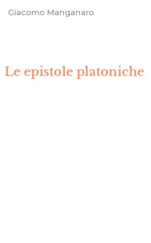 Le epistole platoniche