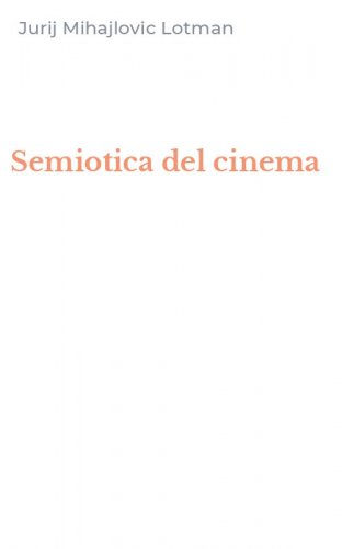Semiotica del cinema