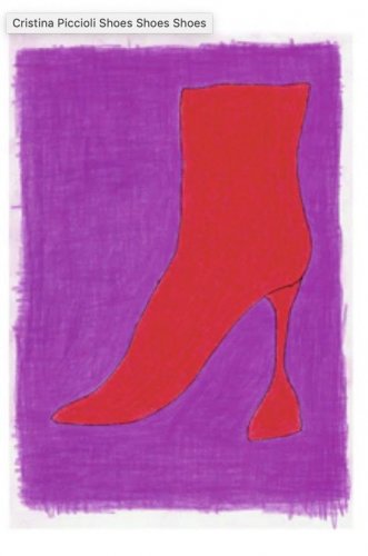 Cristina Piccioli. Shoes shoes shoes