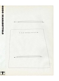 Guido Scarabottolo. Le edizioni